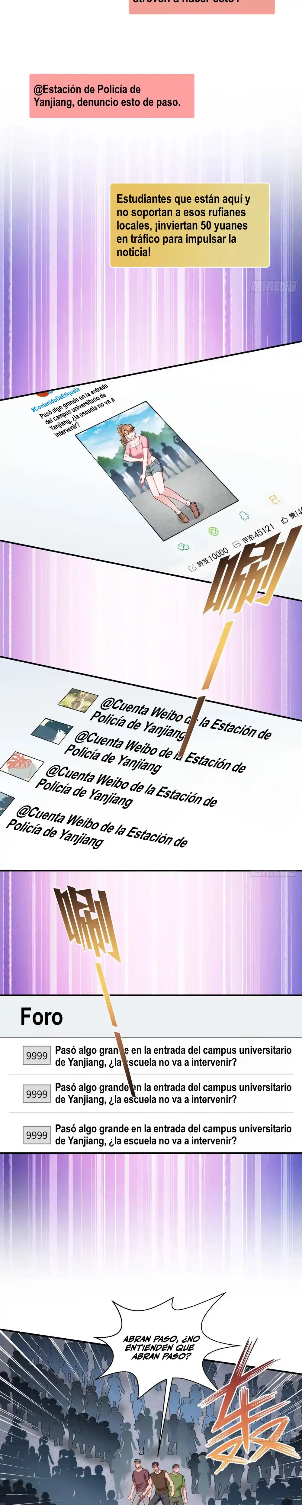 Despues De Dejar De Actuar Como Un Perro, Me Convertí En Un Magnate Celestial Urbano Capítulo 91 - Page 18