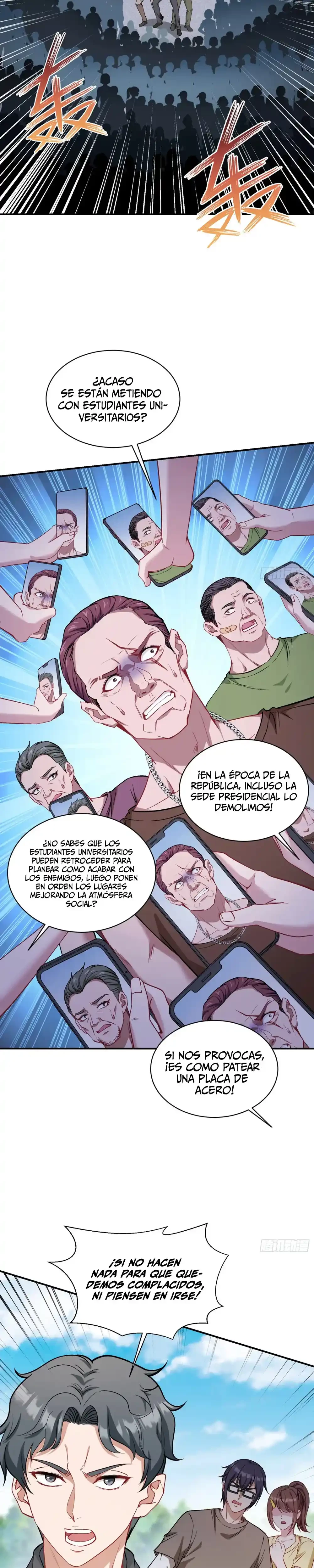 Despues De Dejar De Actuar Como Un Perro, Me Convertí En Un Magnate Celestial Urbano Capítulo 91 - Page 19