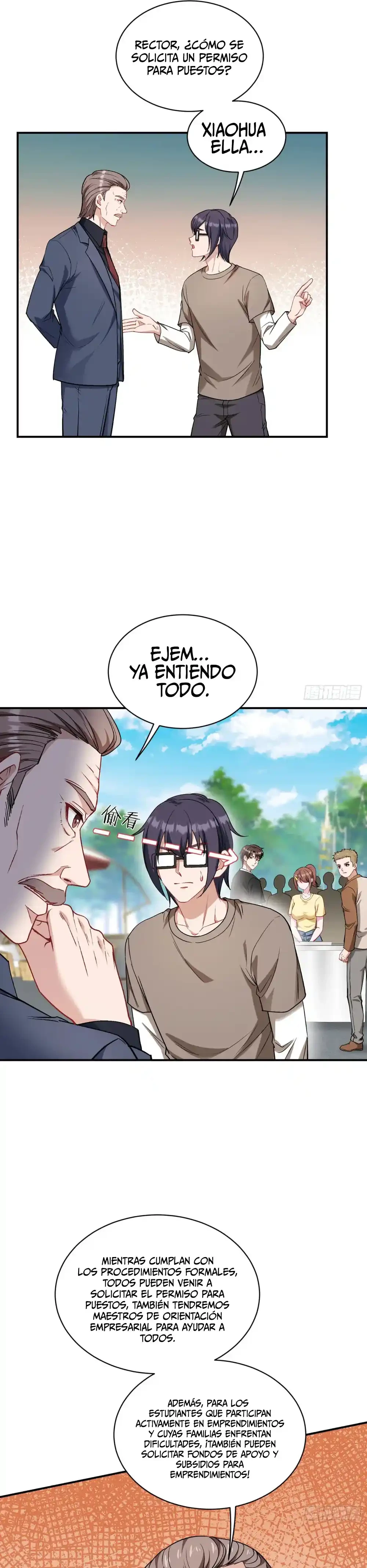 Despues De Dejar De Actuar Como Un Perro, Me Convertí En Un Magnate Celestial Urbano Capítulo 91 - Page 24