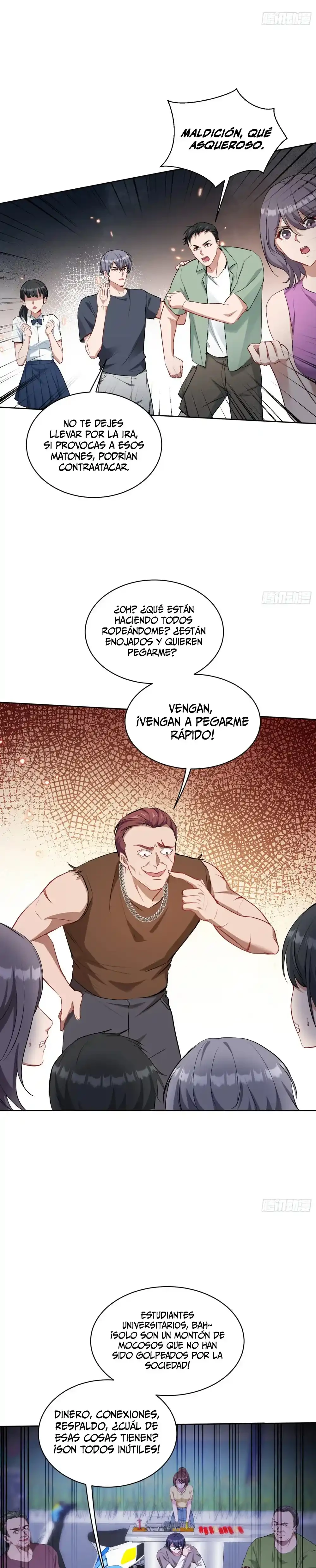 Despues De Dejar De Actuar Como Un Perro, Me Convertí En Un Magnate Celestial Urbano Capítulo 91 - Page 5