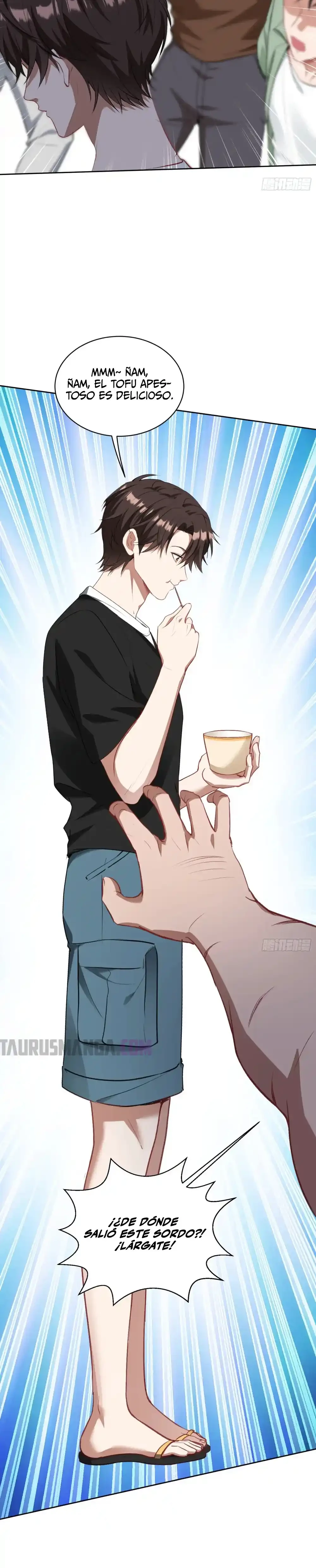 Despues De Dejar De Actuar Como Un Perro, Me Convertí En Un Magnate Celestial Urbano Capítulo 91 - Page 7