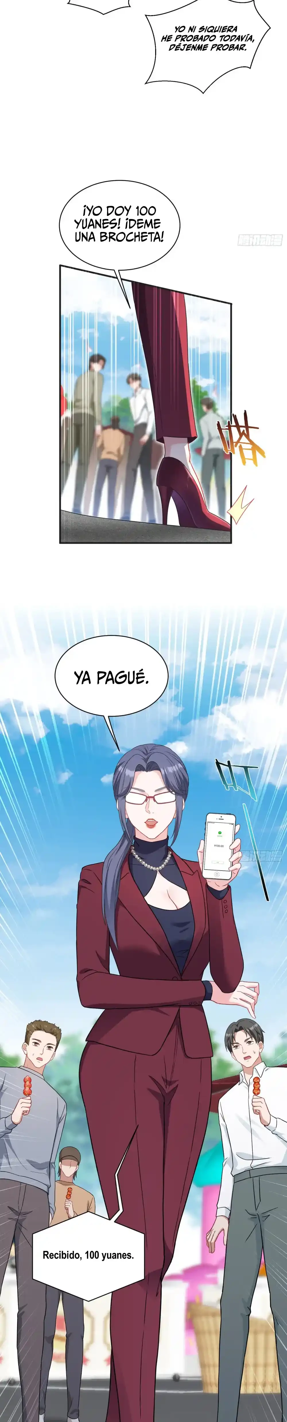 Despues De Dejar De Actuar Como Un Perro, Me Convertí En Un Magnate Celestial Urbano Capítulo 92 - Page 12