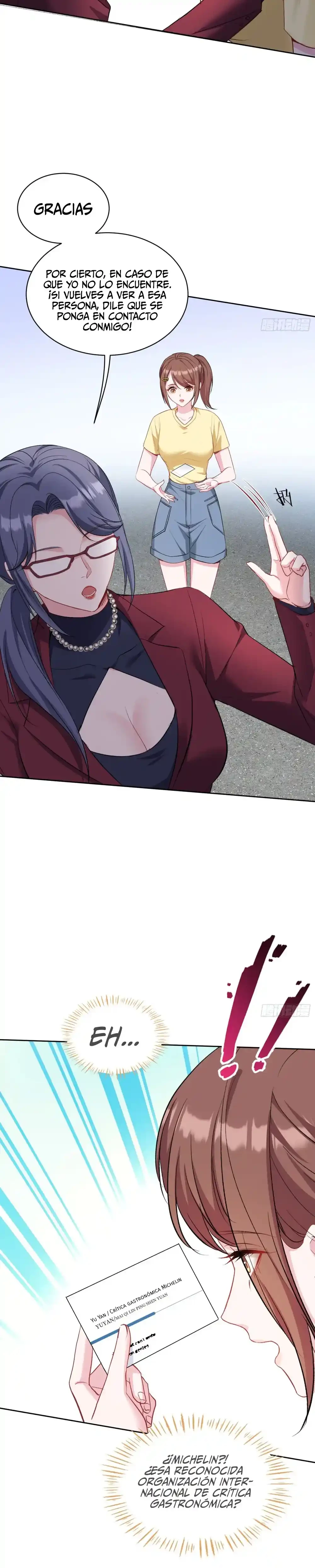 Despues De Dejar De Actuar Como Un Perro, Me Convertí En Un Magnate Celestial Urbano Capítulo 92 - Page 15