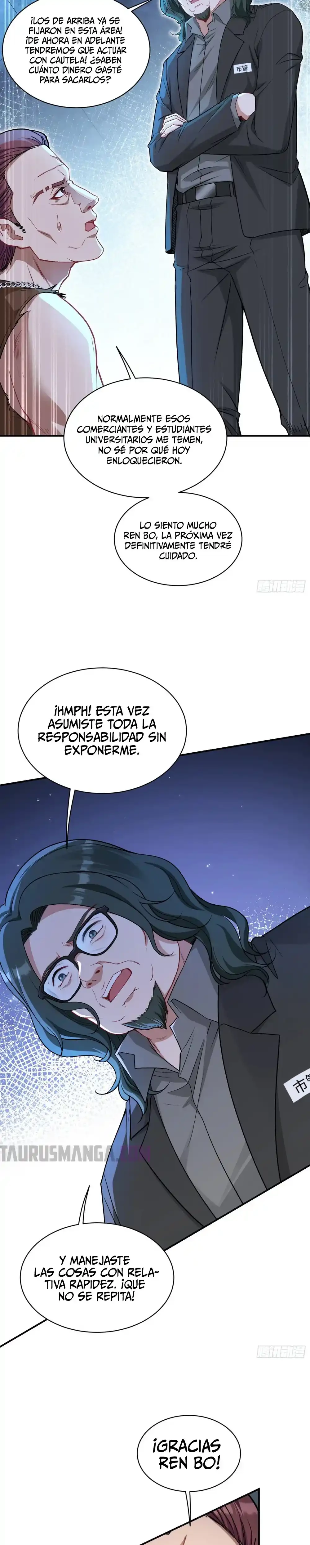 Despues De Dejar De Actuar Como Un Perro, Me Convertí En Un Magnate Celestial Urbano Capítulo 92 - Page 17