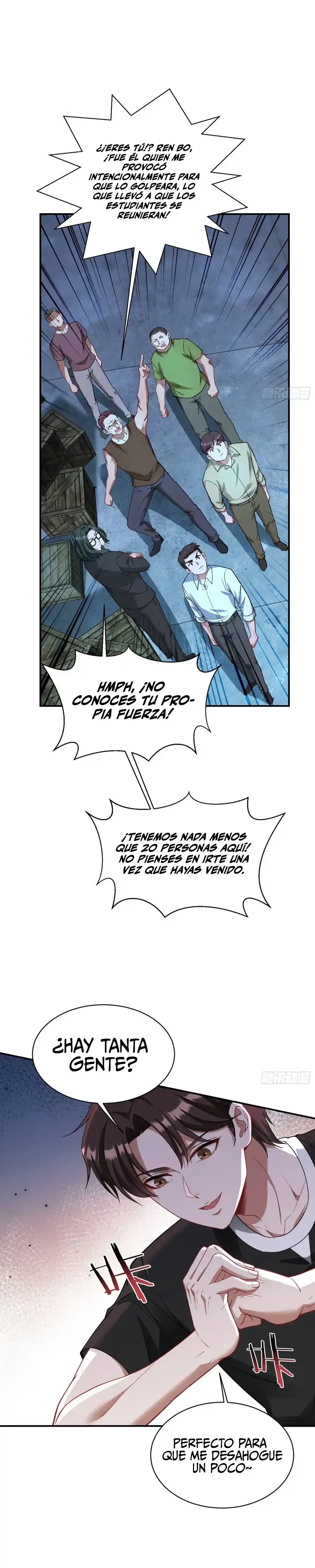 Despues De Dejar De Actuar Como Un Perro, Me Convertí En Un Magnate Celestial Urbano Capítulo 92 - Page 21