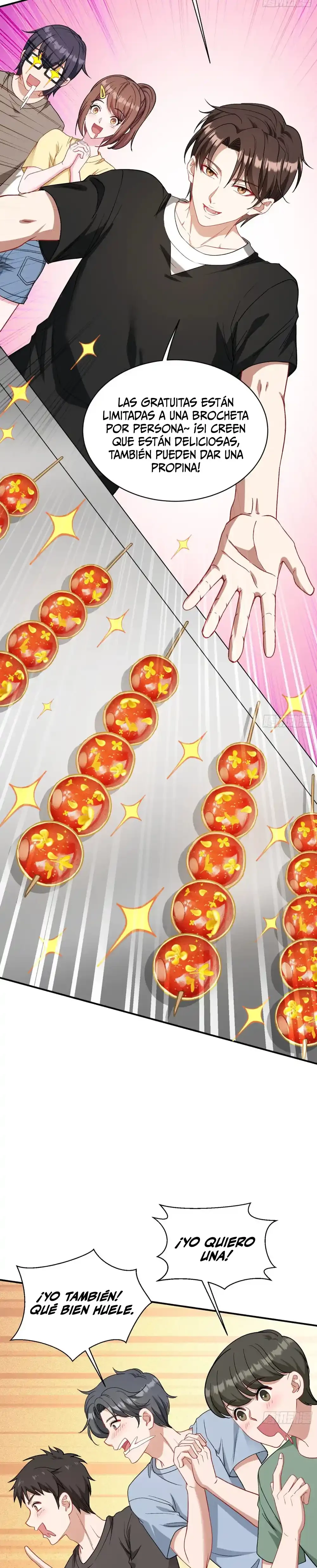 Despues De Dejar De Actuar Como Un Perro, Me Convertí En Un Magnate Celestial Urbano Capítulo 92 - Page 9