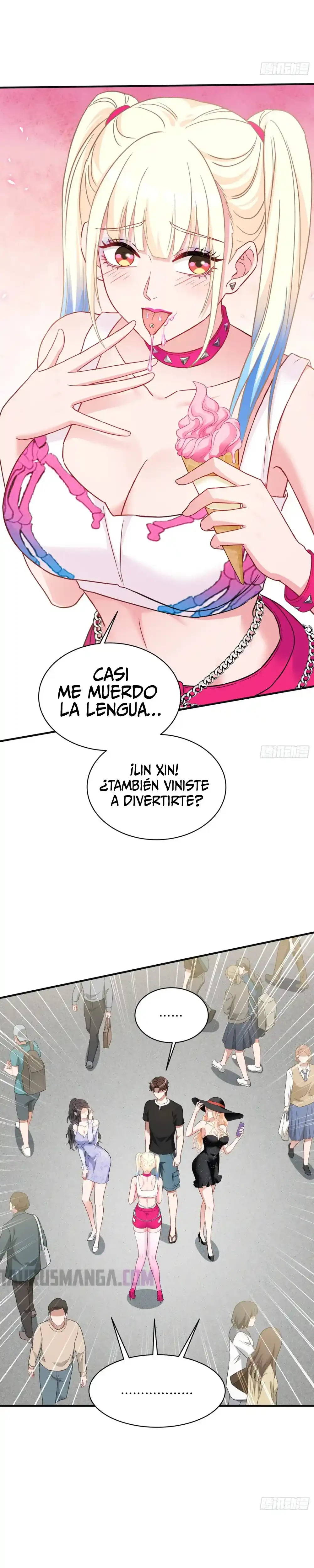 Despues De Dejar De Actuar Como Un Perro, Me Convertí En Un Magnate Celestial Urbano Capítulo 93 - Page 13