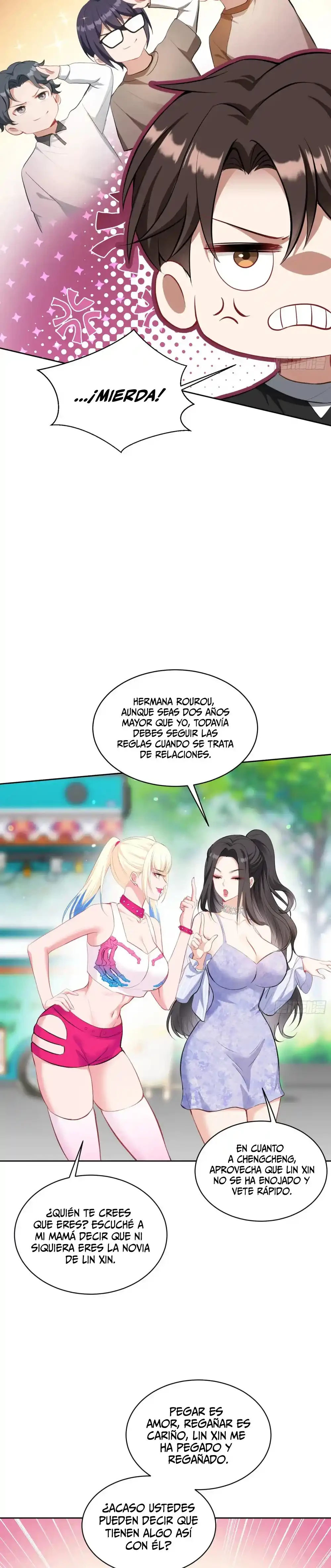 Despues De Dejar De Actuar Como Un Perro, Me Convertí En Un Magnate Celestial Urbano Capítulo 93 - Page 15