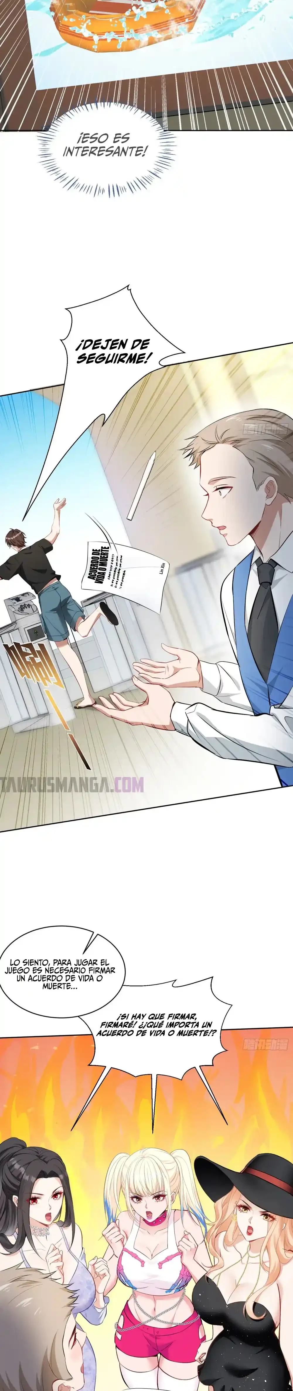 Despues De Dejar De Actuar Como Un Perro, Me Convertí En Un Magnate Celestial Urbano Capítulo 93 - Page 19