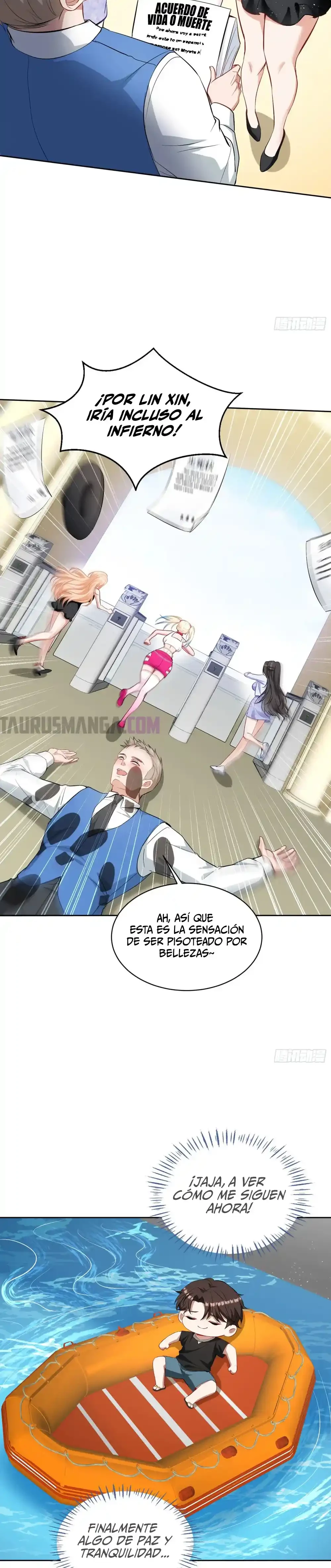 Despues De Dejar De Actuar Como Un Perro, Me Convertí En Un Magnate Celestial Urbano Capítulo 93 - Page 20