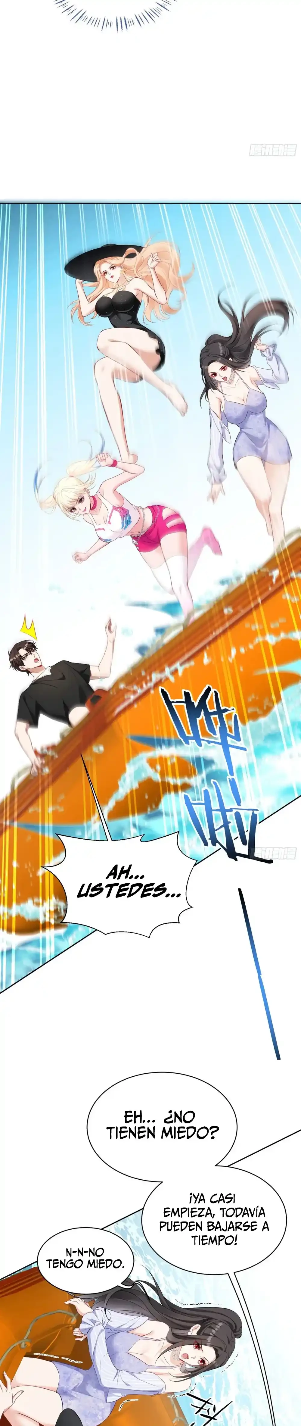 Despues De Dejar De Actuar Como Un Perro, Me Convertí En Un Magnate Celestial Urbano Capítulo 93 - Page 21