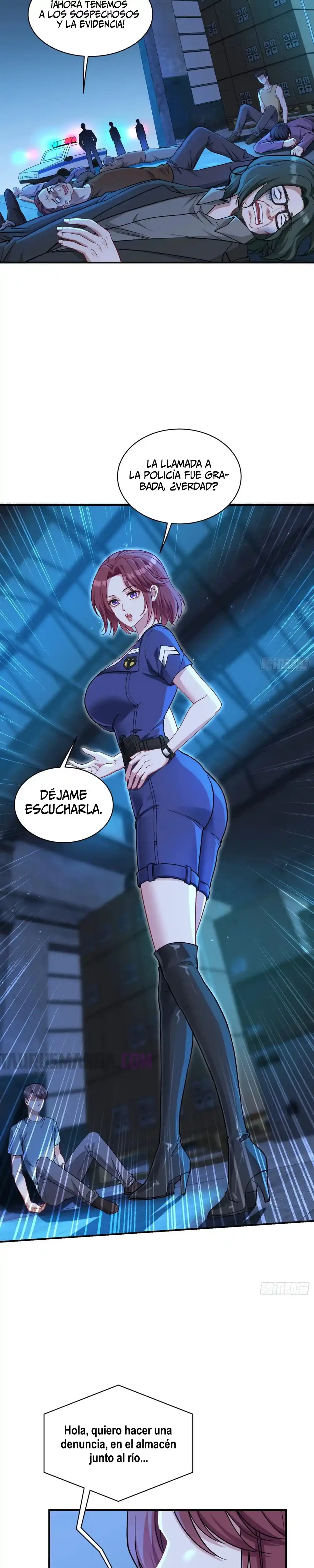 Despues De Dejar De Actuar Como Un Perro, Me Convertí En Un Magnate Celestial Urbano Capítulo 93 - Page 5