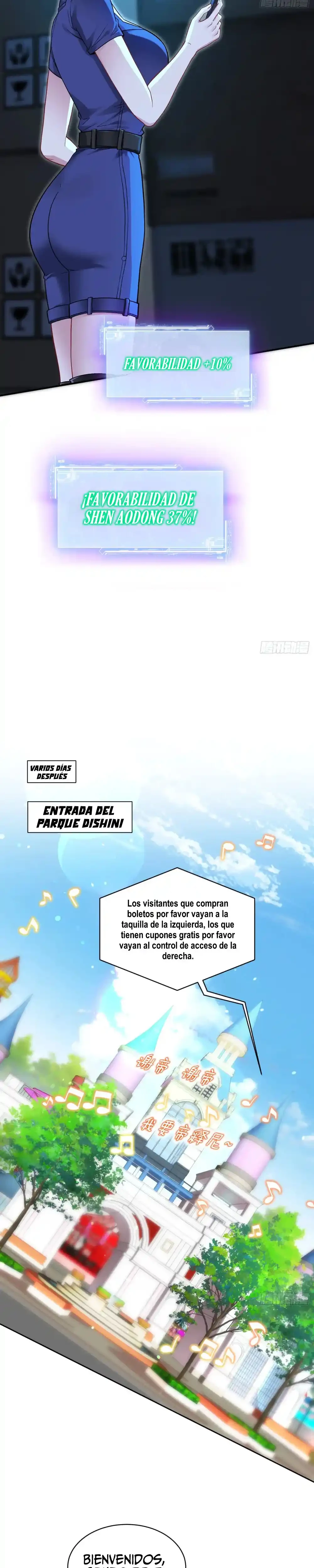 Despues De Dejar De Actuar Como Un Perro, Me Convertí En Un Magnate Celestial Urbano Capítulo 93 - Page 7