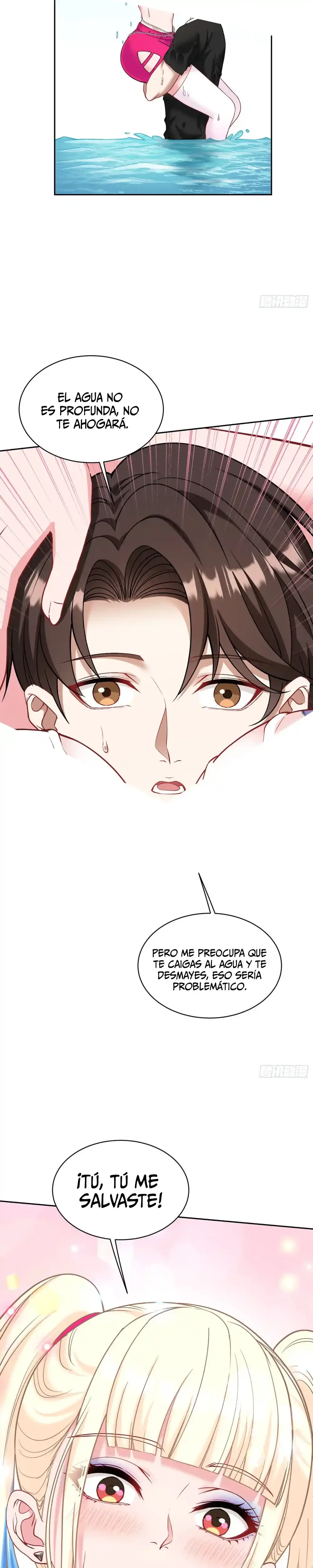 Despues De Dejar De Actuar Como Un Perro, Me Convertí En Un Magnate Celestial Urbano Capítulo 94 - Page 11