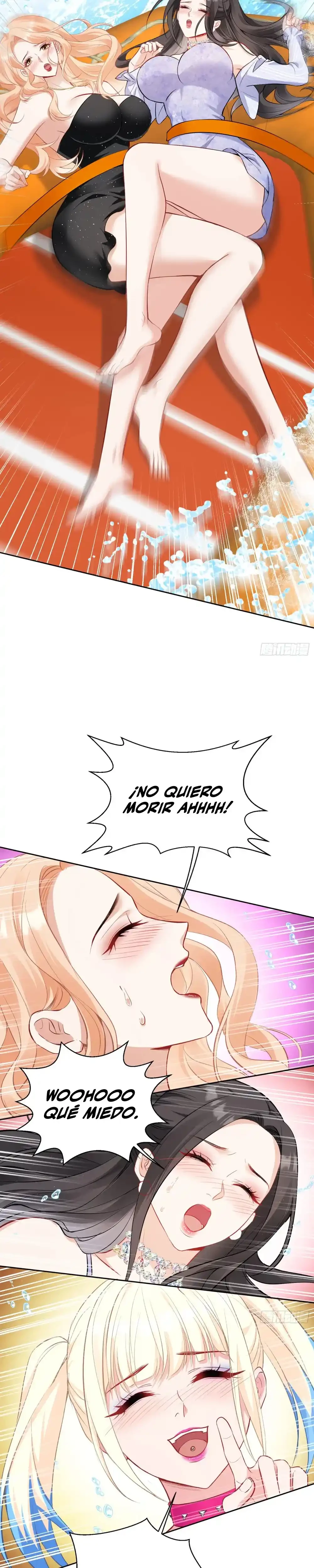 Despues De Dejar De Actuar Como Un Perro, Me Convertí En Un Magnate Celestial Urbano Capítulo 94 - Page 5