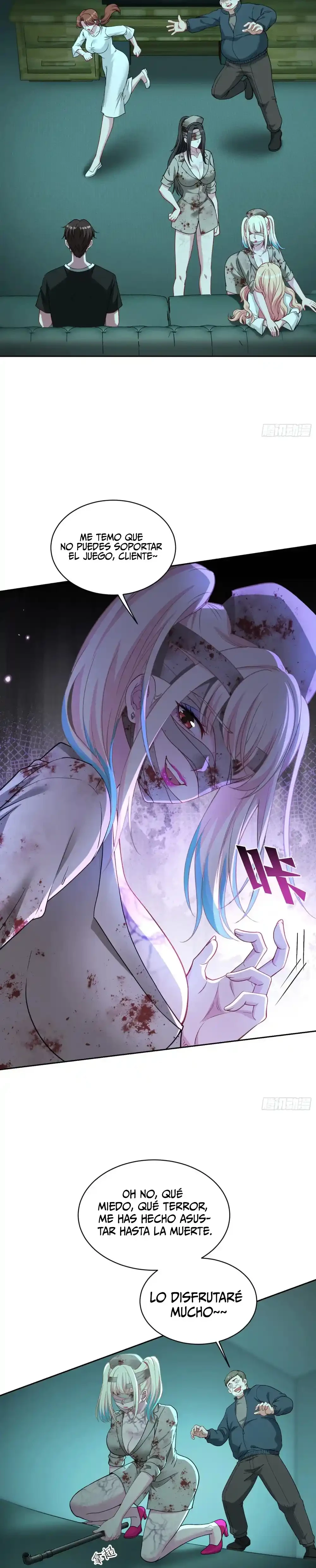 Despues De Dejar De Actuar Como Un Perro, Me Convertí En Un Magnate Celestial Urbano Capítulo 95 - Page 10