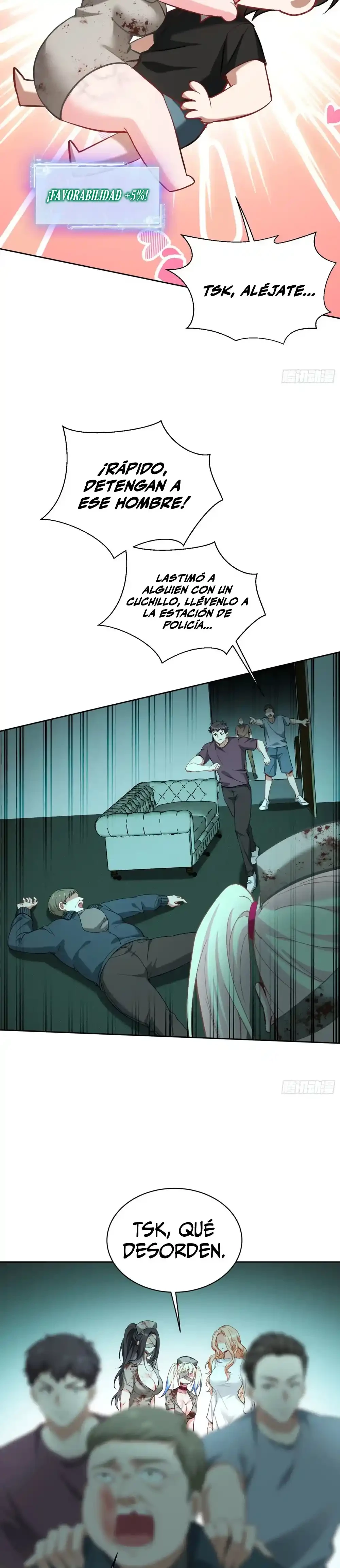 Despues De Dejar De Actuar Como Un Perro, Me Convertí En Un Magnate Celestial Urbano Capítulo 95 - Page 19