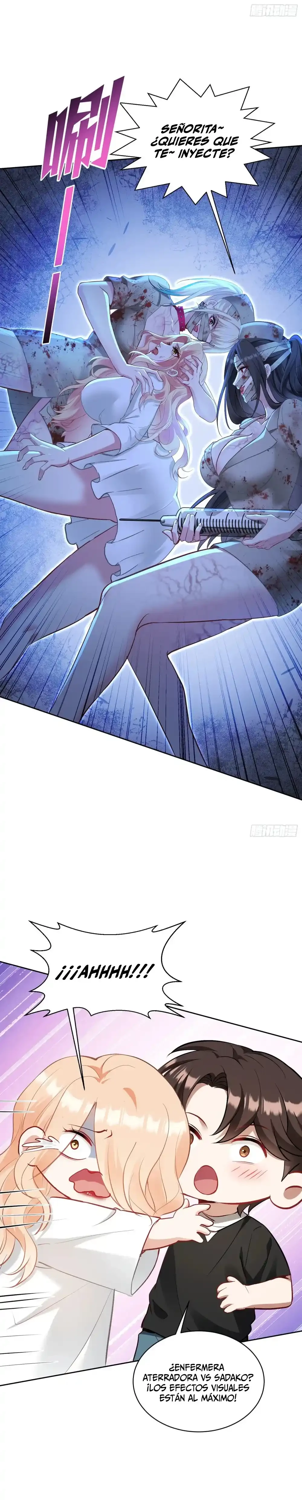 Despues De Dejar De Actuar Como Un Perro, Me Convertí En Un Magnate Celestial Urbano Capítulo 95 - Page 5