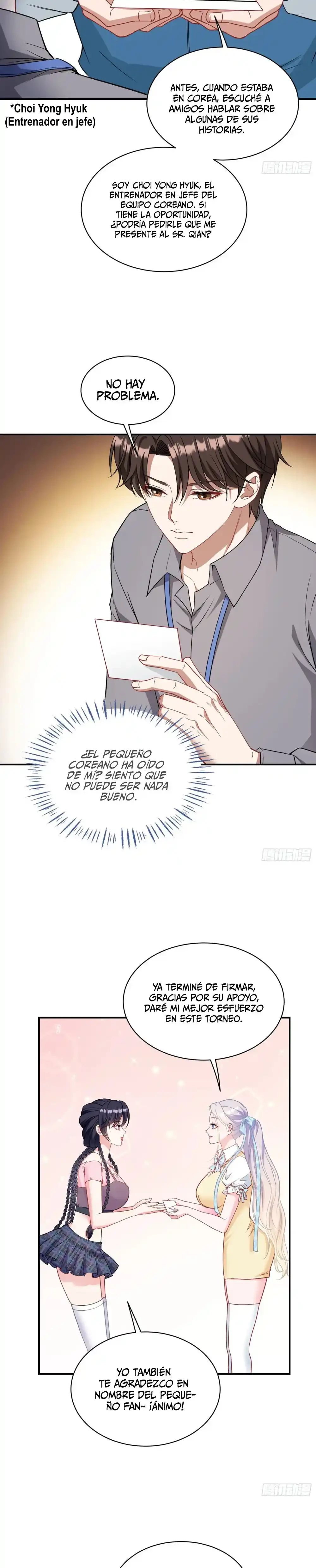 Despues De Dejar De Actuar Como Un Perro, Me Convertí En Un Magnate Celestial Urbano Capítulo 96 - Page 16