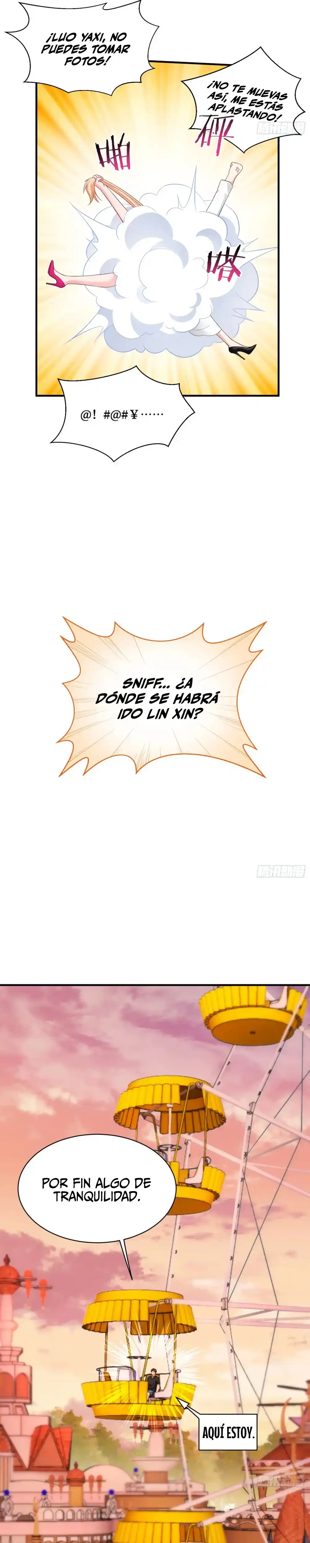 Despues De Dejar De Actuar Como Un Perro, Me Convertí En Un Magnate Celestial Urbano Capítulo 96 - Page 5