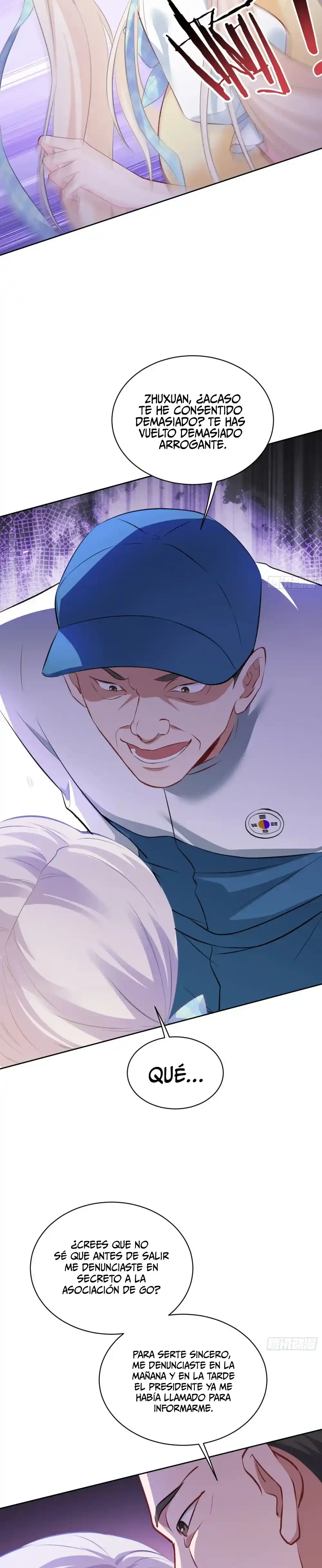 Despues De Dejar De Actuar Como Un Perro, Me Convertí En Un Magnate Celestial Urbano Capítulo 97 - Page 10