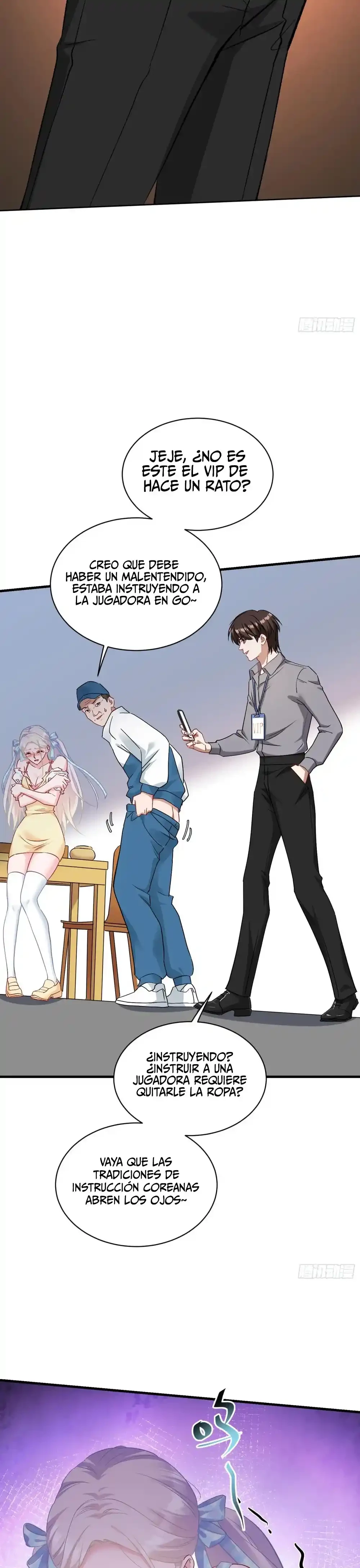 Despues De Dejar De Actuar Como Un Perro, Me Convertí En Un Magnate Celestial Urbano Capítulo 97 - Page 15