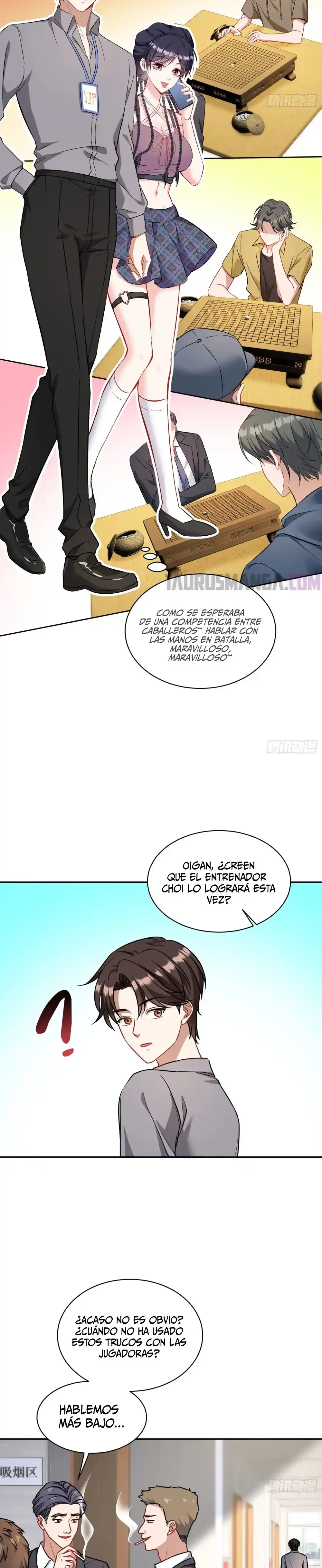 Despues De Dejar De Actuar Como Un Perro, Me Convertí En Un Magnate Celestial Urbano Capítulo 97 - Page 5