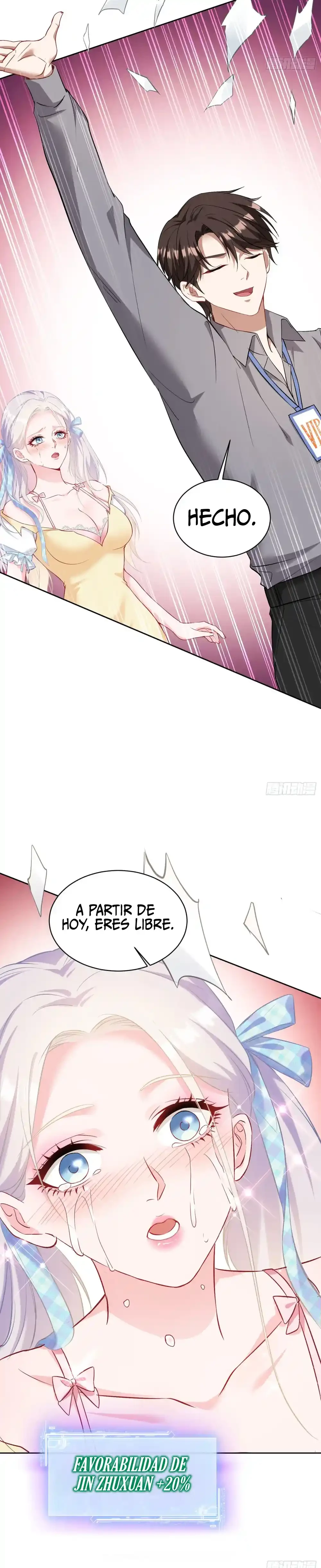 Despues De Dejar De Actuar Como Un Perro, Me Convertí En Un Magnate Celestial Urbano Capítulo 98 - Page 10