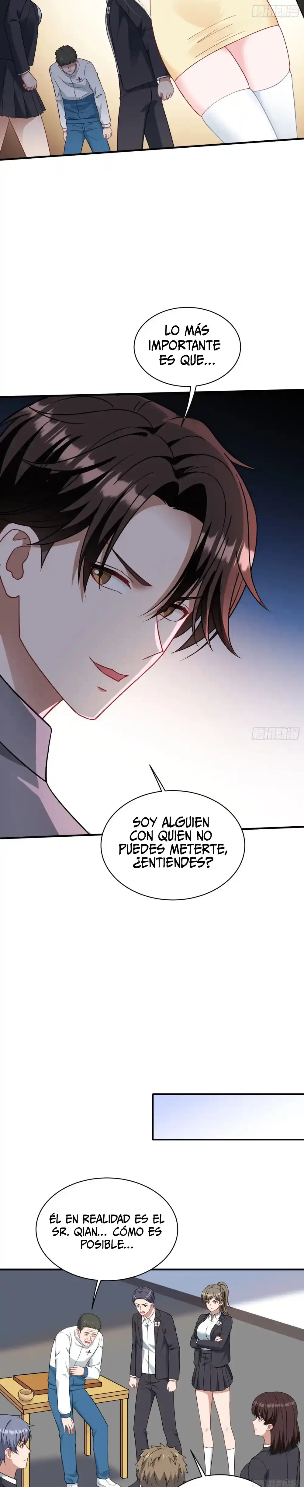 Despues De Dejar De Actuar Como Un Perro, Me Convertí En Un Magnate Celestial Urbano Capítulo 98 - Page 12