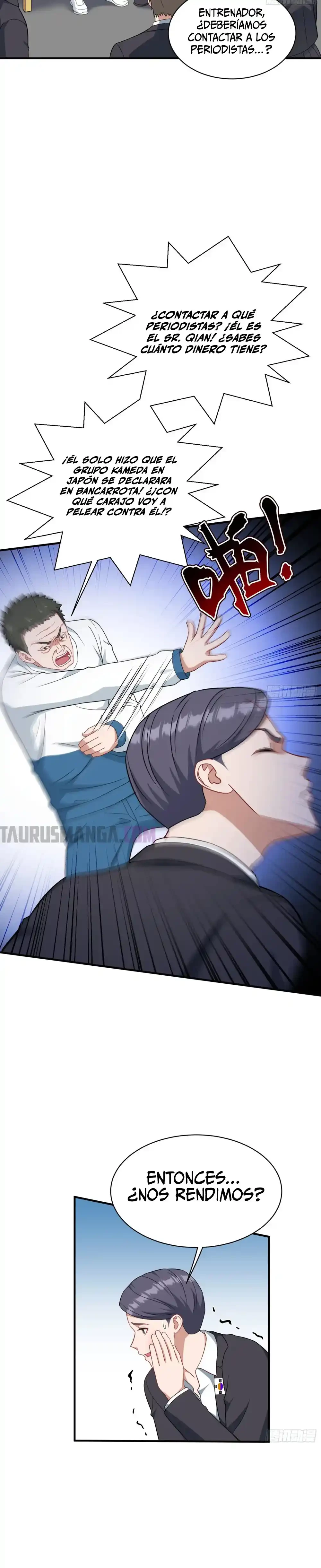 Despues De Dejar De Actuar Como Un Perro, Me Convertí En Un Magnate Celestial Urbano Capítulo 98 - Page 13