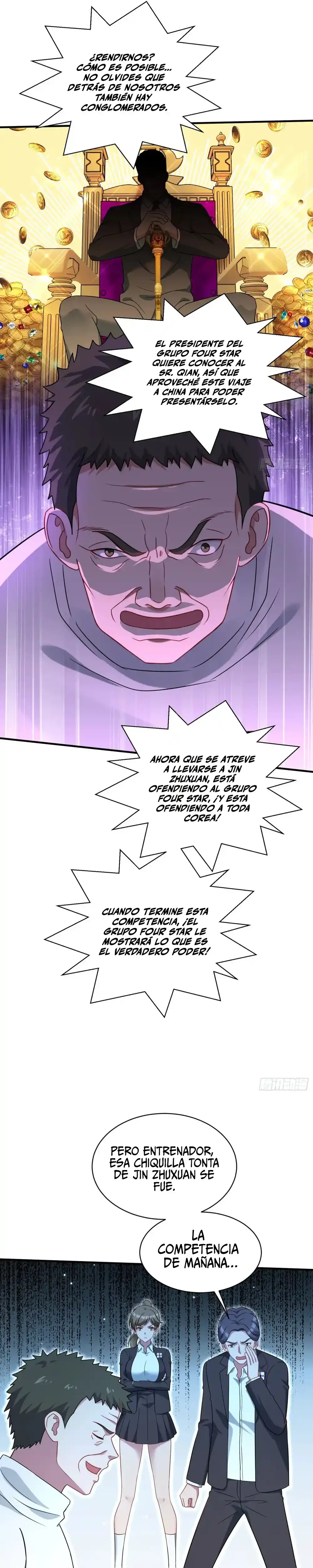 Despues De Dejar De Actuar Como Un Perro, Me Convertí En Un Magnate Celestial Urbano Capítulo 98 - Page 14