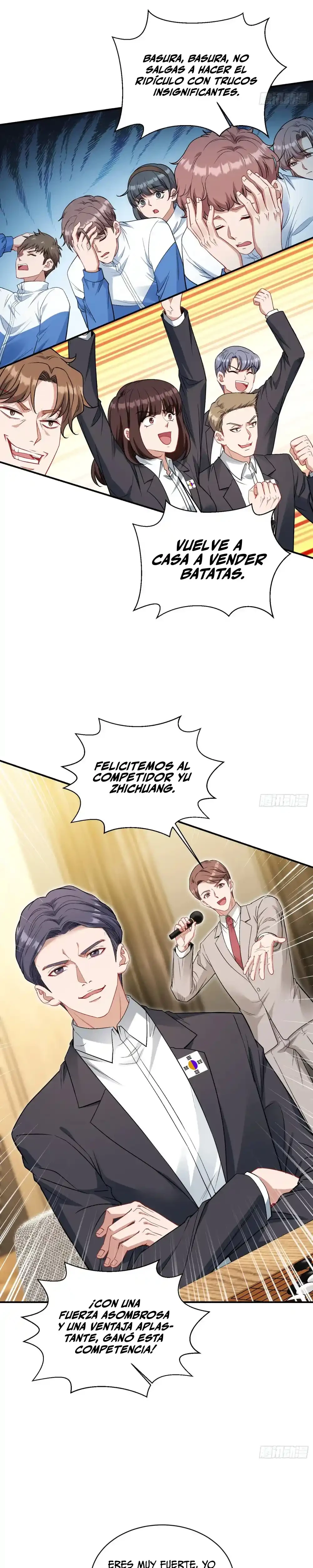 Despues De Dejar De Actuar Como Un Perro, Me Convertí En Un Magnate Celestial Urbano Capítulo 98 - Page 22