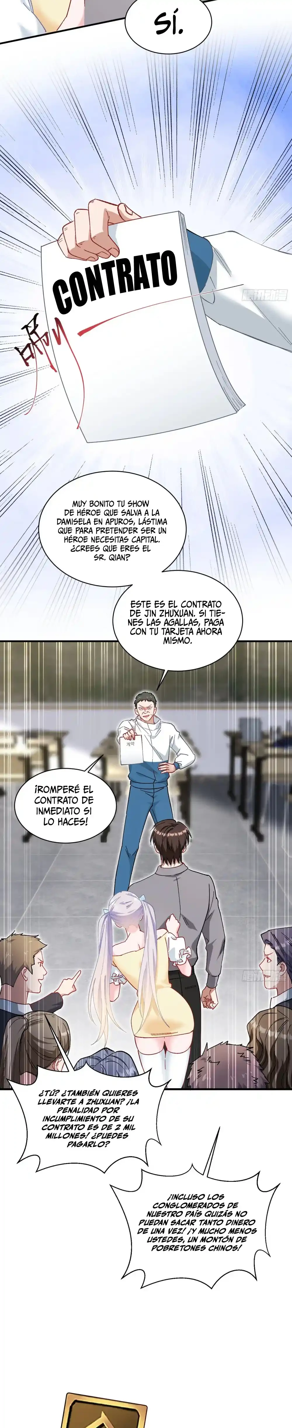 Despues De Dejar De Actuar Como Un Perro, Me Convertí En Un Magnate Celestial Urbano Capítulo 98 - Page 7