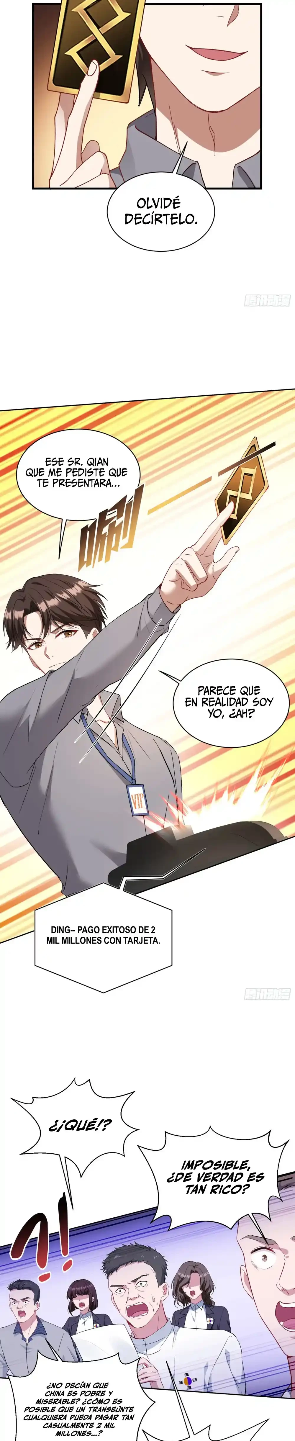 Despues De Dejar De Actuar Como Un Perro, Me Convertí En Un Magnate Celestial Urbano Capítulo 98 - Page 8