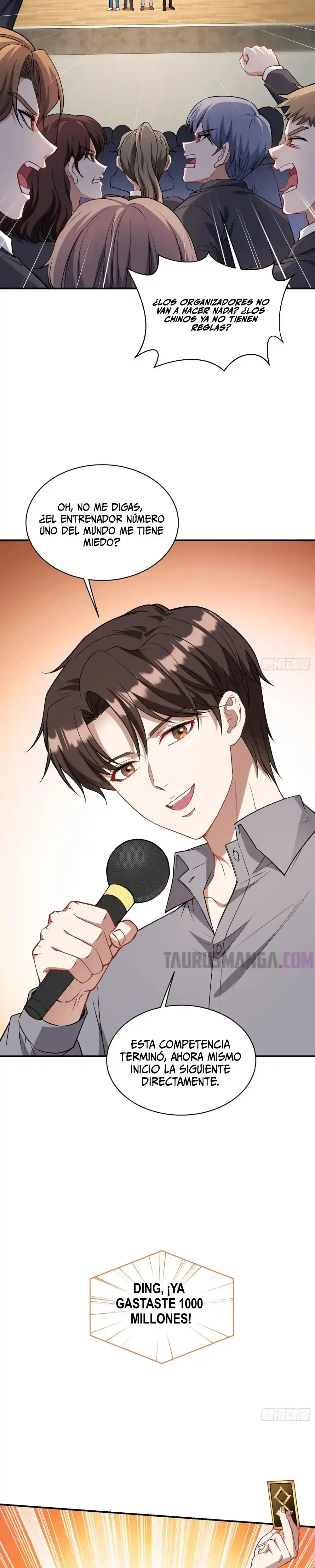 Despues De Dejar De Actuar Como Un Perro, Me Convertí En Un Magnate Celestial Urbano Capítulo 99 - Page 13