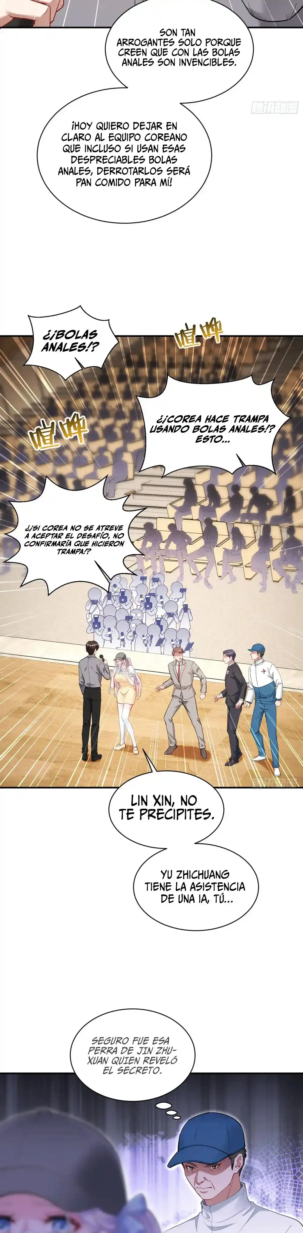 Despues De Dejar De Actuar Como Un Perro, Me Convertí En Un Magnate Celestial Urbano Capítulo 99 - Page 16