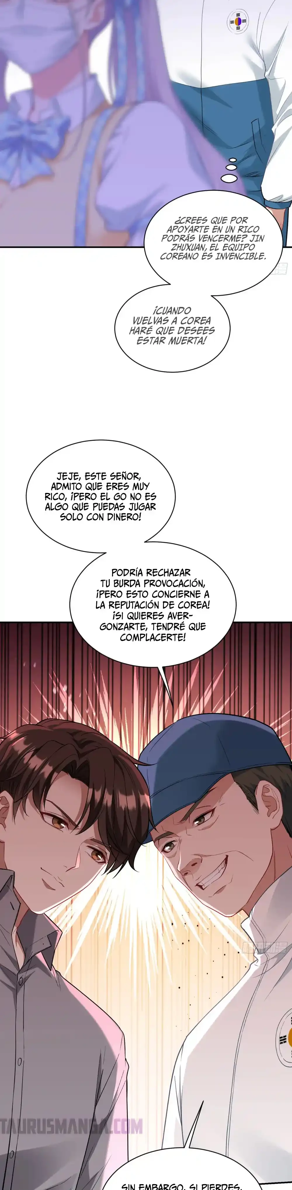 Despues De Dejar De Actuar Como Un Perro, Me Convertí En Un Magnate Celestial Urbano Capítulo 99 - Page 17