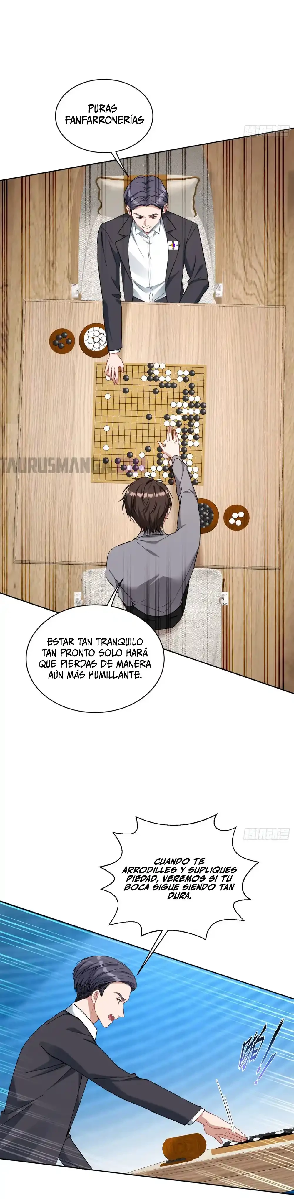 Despues De Dejar De Actuar Como Un Perro, Me Convertí En Un Magnate Celestial Urbano Capítulo 99 - Page 21