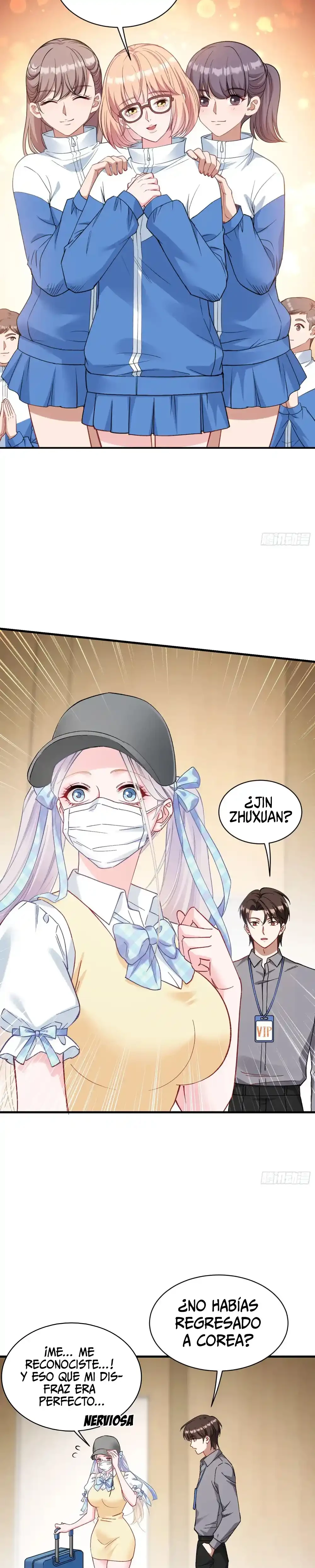 Despues De Dejar De Actuar Como Un Perro, Me Convertí En Un Magnate Celestial Urbano Capítulo 99 - Page 7