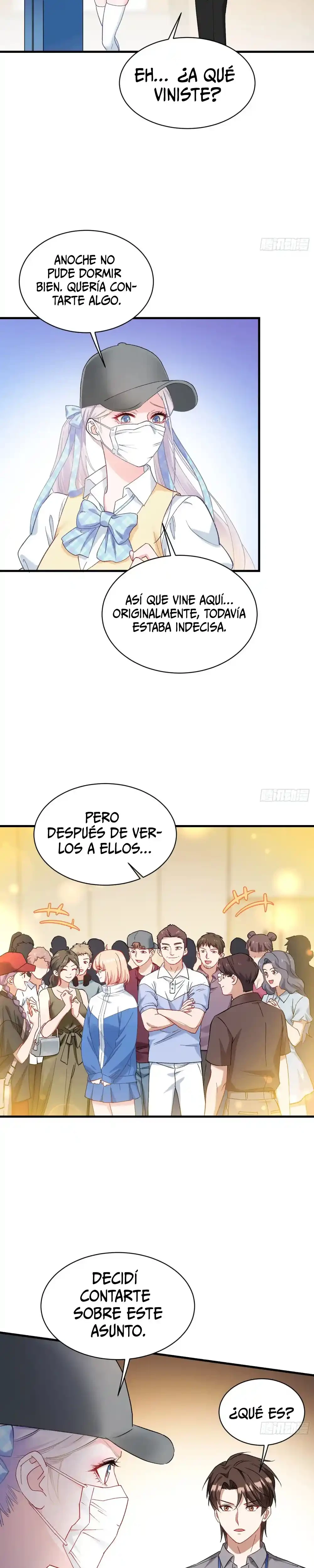 Despues De Dejar De Actuar Como Un Perro, Me Convertí En Un Magnate Celestial Urbano Capítulo 99 - Page 8