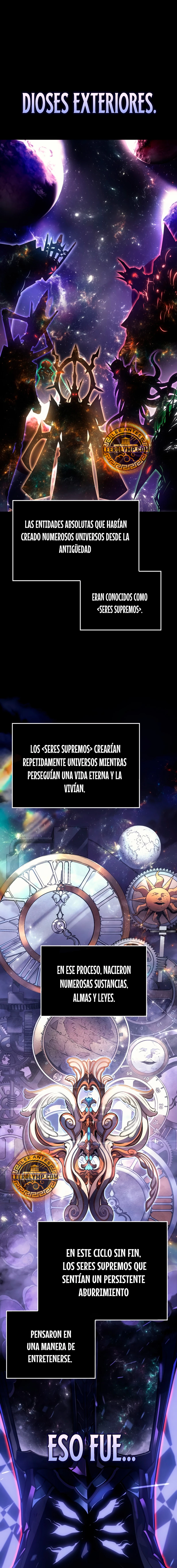 Solo Leveling Ragnarok Capítulo 1 - Page 1