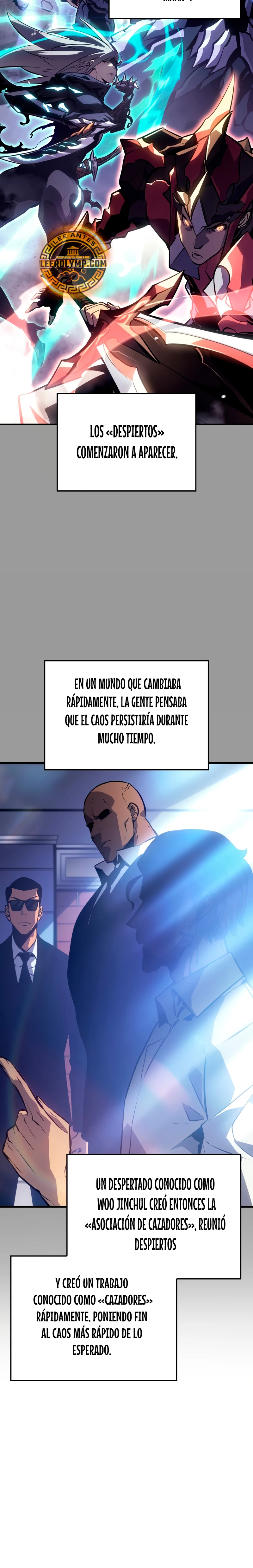 Solo Leveling Ragnarok Capítulo 1 - Page 20