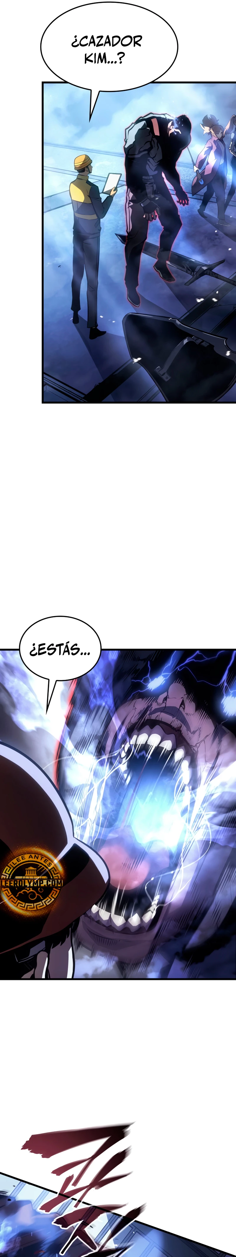 Solo Leveling Ragnarok Capítulo 1 - Page 33