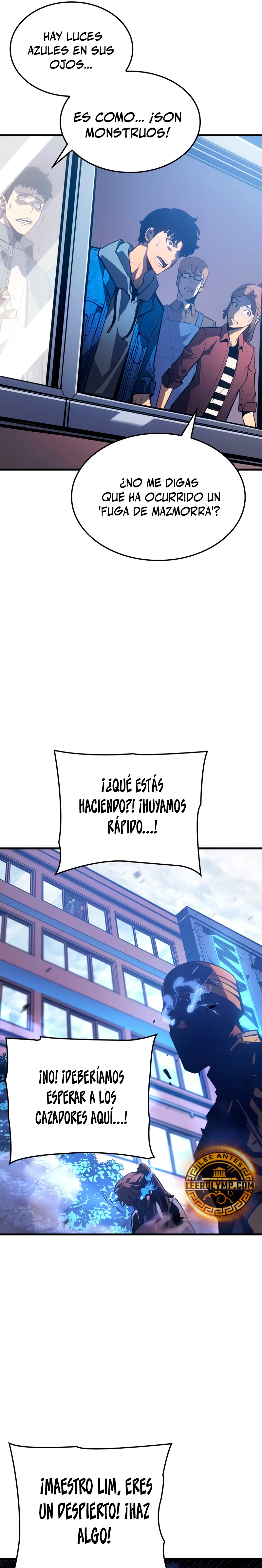 Solo Leveling Ragnarok Capítulo 1 - Page 39