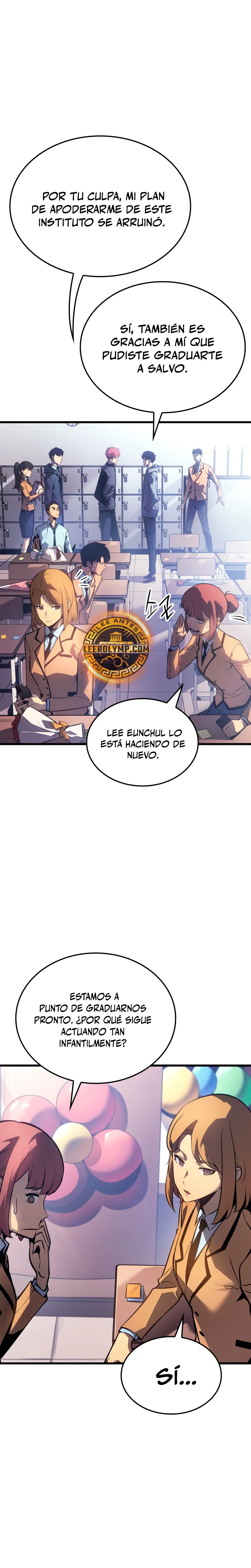 Solo Leveling Ragnarok Capítulo 1 - Page 8