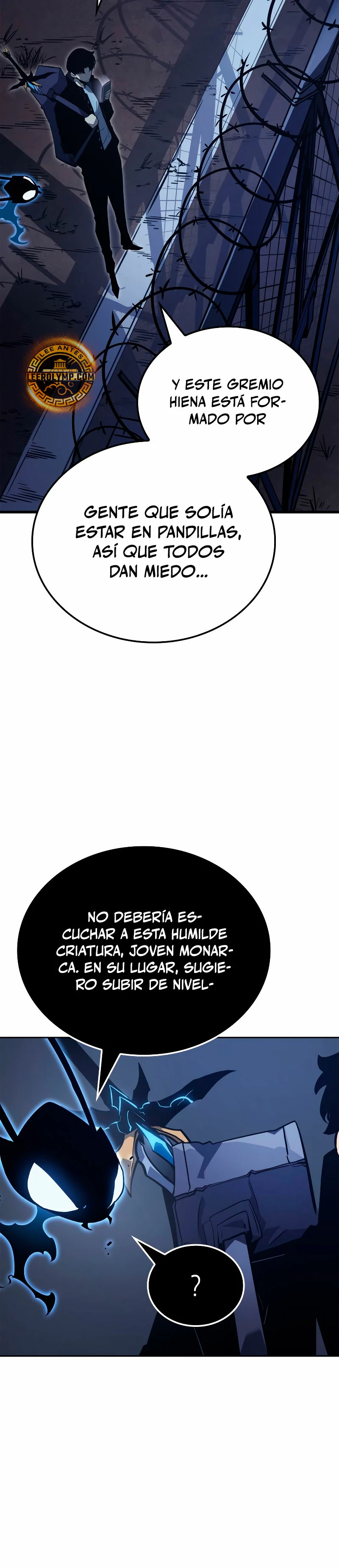 Solo Leveling Ragnarok Capítulo 10 - Page 19