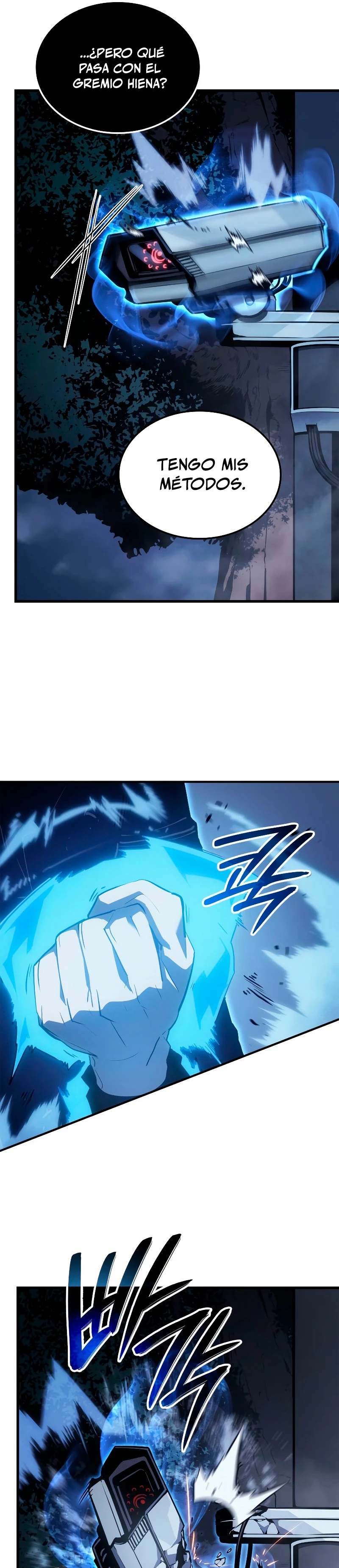 Solo Leveling Ragnarok Capítulo 10 - Page 21