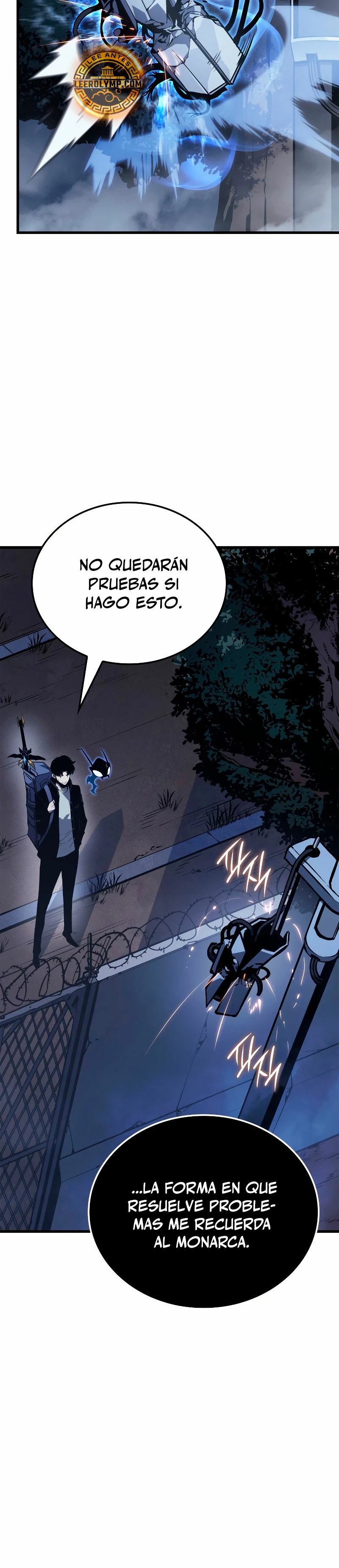 Solo Leveling Ragnarok Capítulo 10 - Page 22