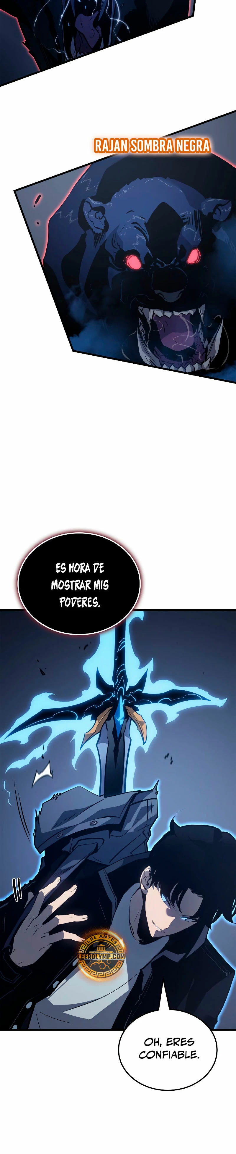 Solo Leveling Ragnarok Capítulo 10 - Page 28