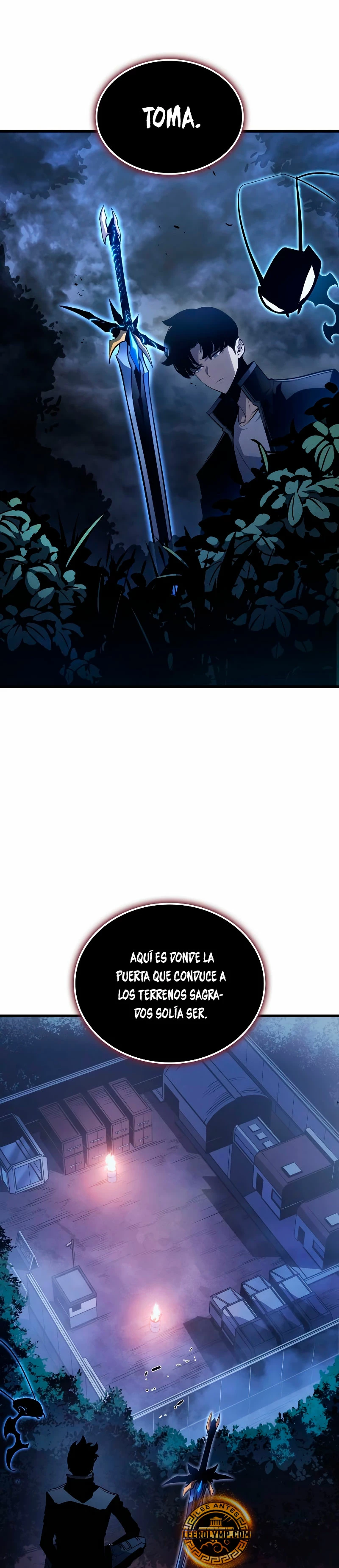 Solo Leveling Ragnarok Capítulo 10 - Page 38